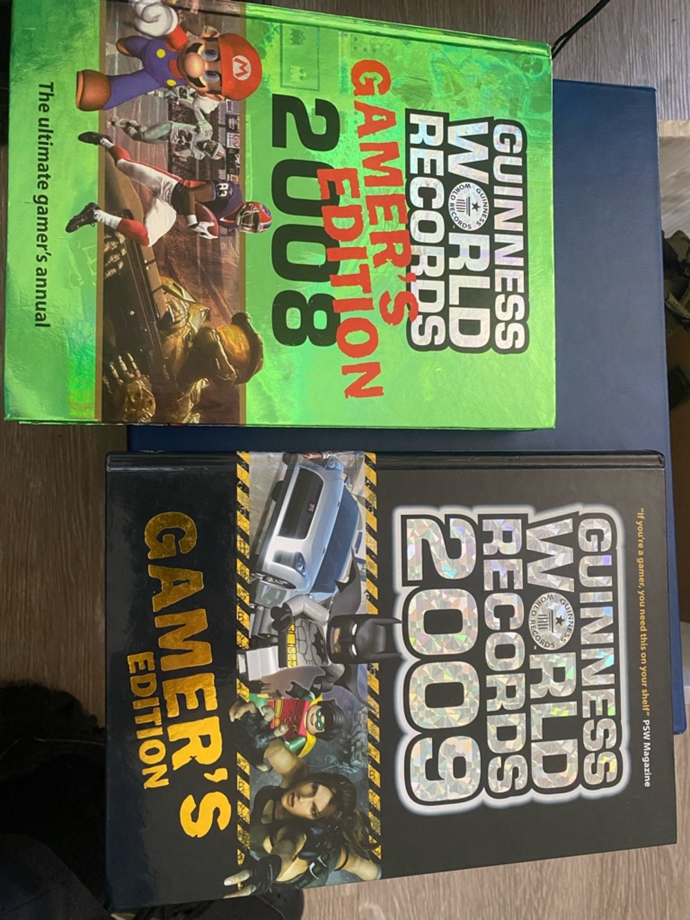 Gamer's Edition Books - Green & Black